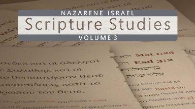 Nazarene Scripture Studies vol 3